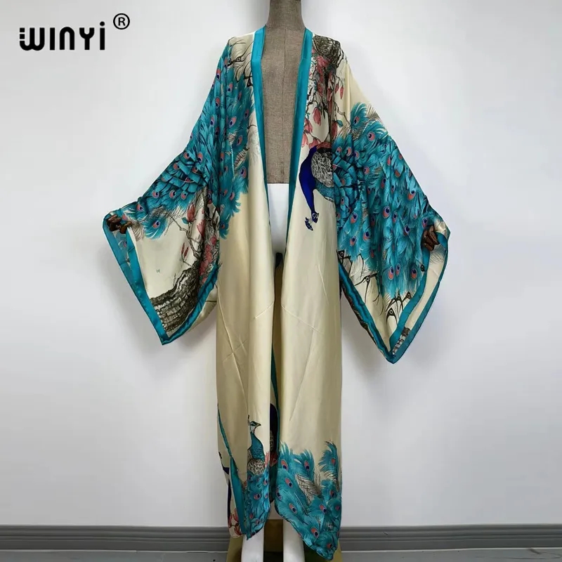 WINYI 2026 Summer Women Cardig - Ethnic Gown review and price