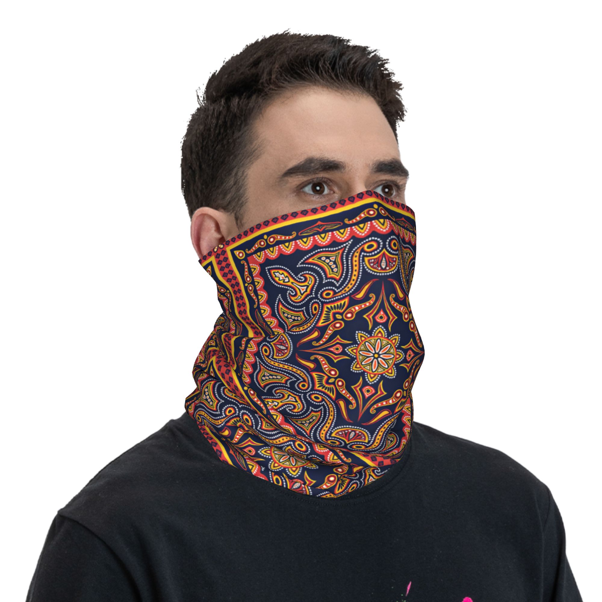 Ethnic Dot Tribal Paisley Bala - Ethnic Fashion Men review and price