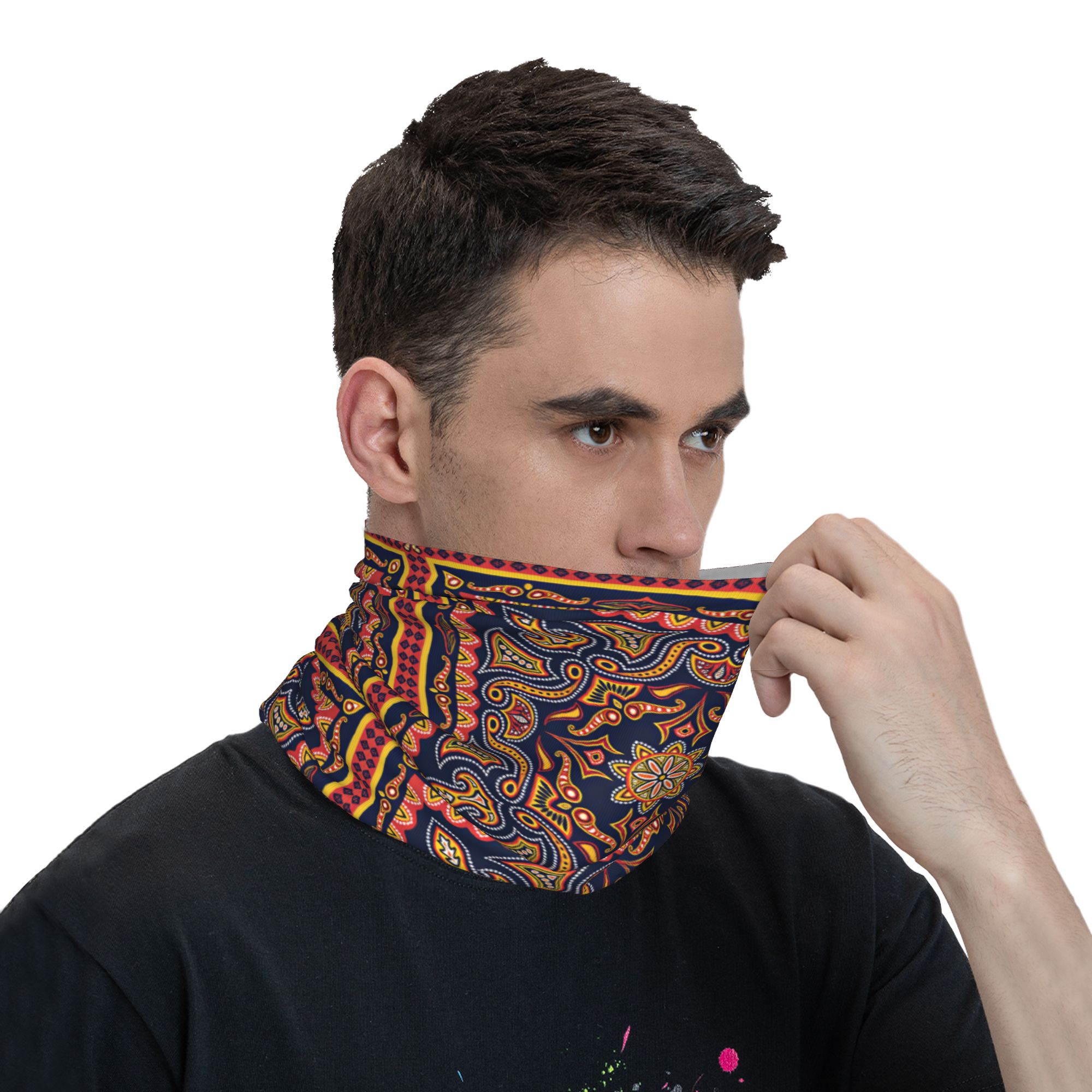 Ethnic Dot Tribal Paisley Bala - Ethnic Fashion Men review and price