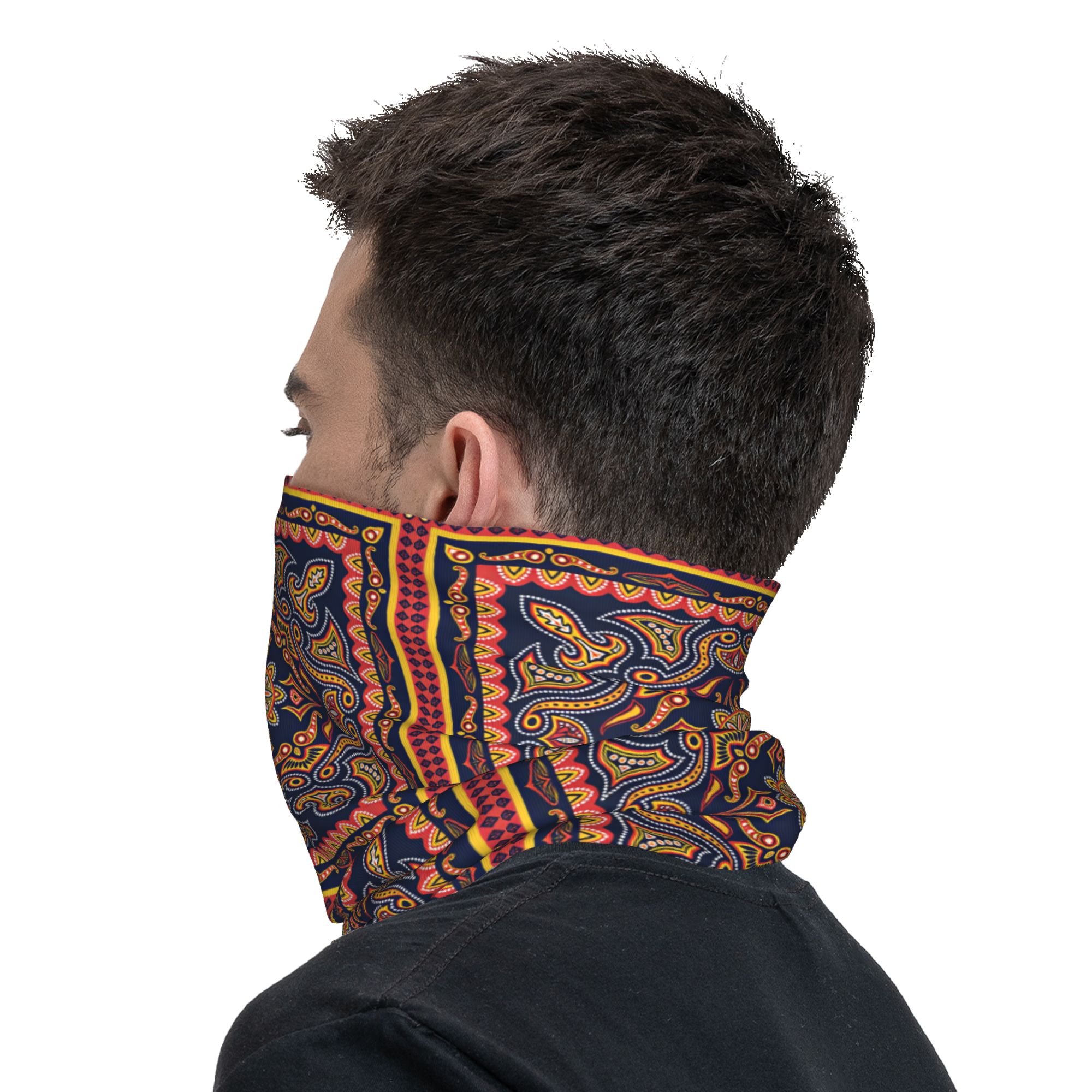 Ethnic Dot Tribal Paisley Bala - Ethnic Fashion Men review and price