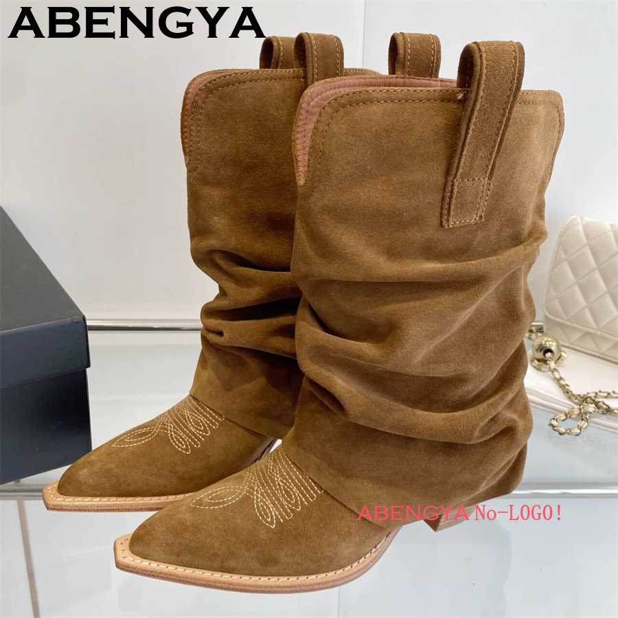 2025 Winter Suede Leather Plea - Ethnic Fashion Week review and price