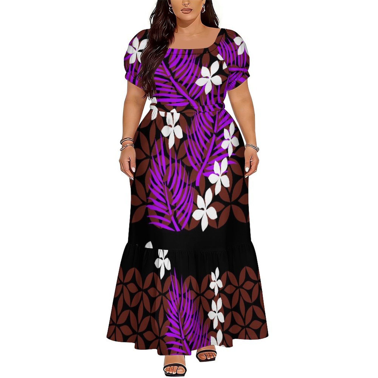 Comfortable Women's Short-Slee - Ethnic Gown review and price