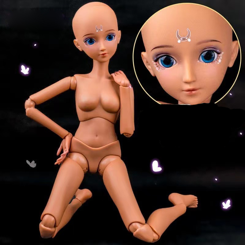 1/3 BJD Doll 60CM Black Skin D - Kids Ethnic Fashion review and price
